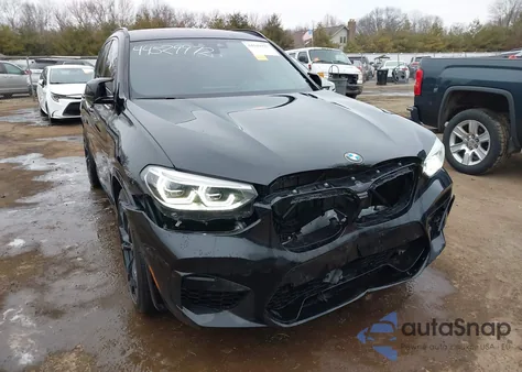 2020 BMW X3 M из США, поврежденный, VIN 5YMTS0C08L9B22490